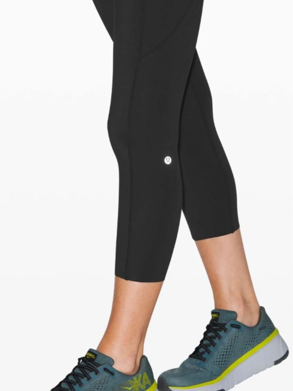 Lululemon Fast and Free High Rise Crop Leggings 23